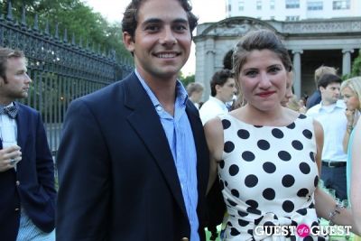 read mckendree in The Frick Collection's Summer Garden Party