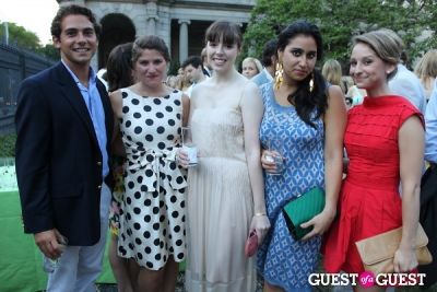 atossa vakil in The Frick Collection's Summer Garden Party