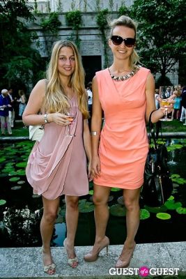 rebecca appel in The Frick Collection Garden Party