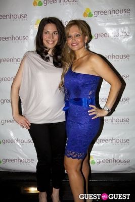 rebecca banayan-lieberman in Greenhouse Fashion Show and Party