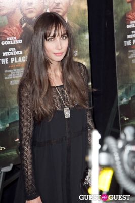 rebecca dayan in The Place Beyond The Pines NYC Premiere