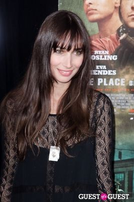 rebecca dayan in The Place Beyond The Pines NYC Premiere