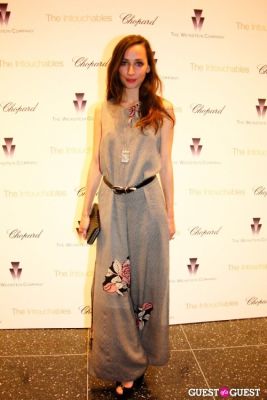rebecca dayan in NY Special Screening of The Intouchables presented by Chopard and The Weinstein Company
