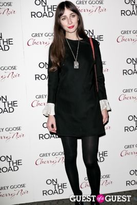 rebecca diane in NY Premiere of ON THE ROAD