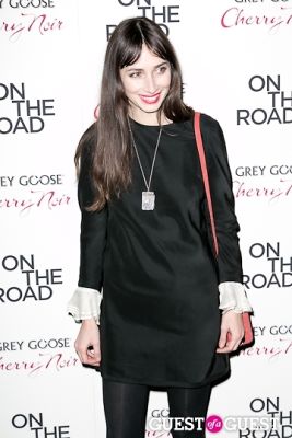 rebecca diane in NY Premiere of ON THE ROAD