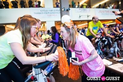 rebekah coughlin in Cycle for Survival 2014