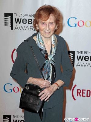 red burns in The 15th Annual Webby Awards