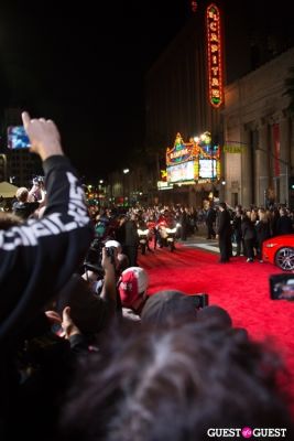 red carpet in U.S. Premiere Of Dreamworks Pictures 