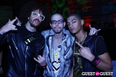 redfoo in Friends 'n' Family Grammy Event