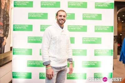 reed doughty in #BeBenetton A/W 2013 Collection