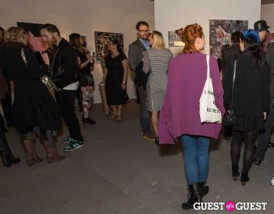 renee chen in Cat Art Show Los Angeles Opening Night Party at 101/Exhibit