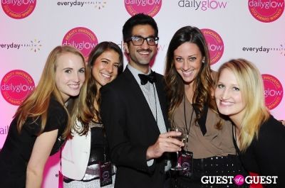 rose dedominicus in Daily Glow presents Beauty Night Out: Celebrating the Beauty Innovators of 2012