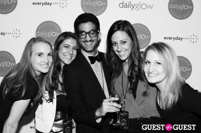 cailtin kowberry in Daily Glow presents Beauty Night Out: Celebrating the Beauty Innovators of 2012