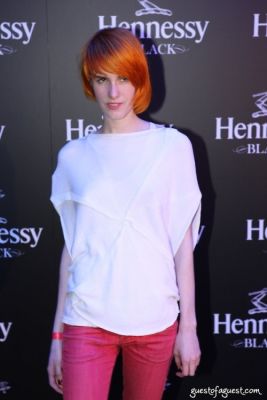reni lane in Hennessy Black Launch Party