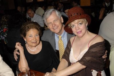 rhoda minowitz in Bernard Bierman's 101st Birthday Party 