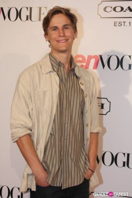 rhys wakefield in 9th Annual Teen Vogue 'Young Hollywood' Party Sponsored by Coach (At Paramount Studios New York City Street Back Lot)