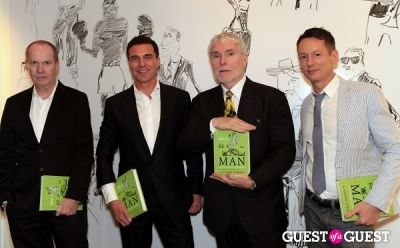 glenn obrien in How To Be A Man Book Launch