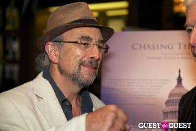 richard schiff in 'Chasing The Hill' Reception Hosted by Gov. Gray Davis and Richard Schiff