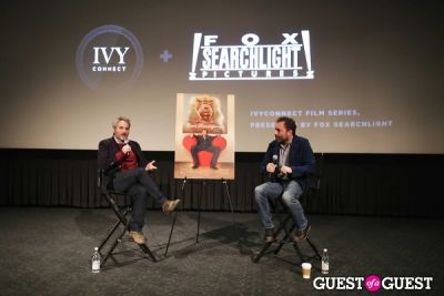 richard shepard in IvyConnect at Arclight Hollywood and The Living Room at the W Hotel