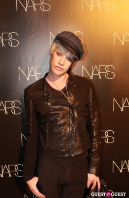 richie rich in NARS Cosmetics Launch