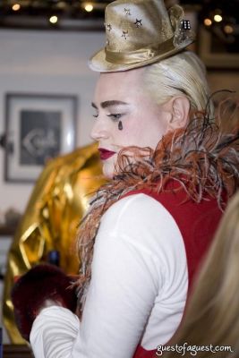 richie rich in Lydia Hearst's Masquerade Party 
