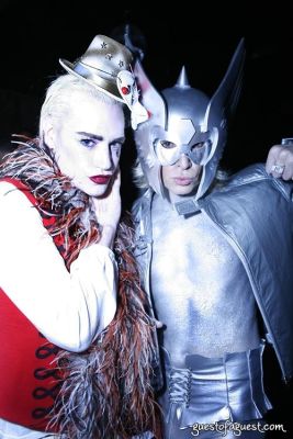 richie rich in Lydia Hearst's Masquerade Party 