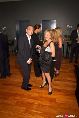 ricky aryeh in Lionheart Group's Cocktail Soiree