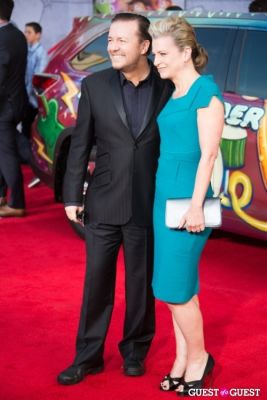 ricky gervais in Premiere Of Disney's 