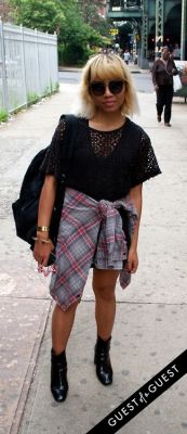 rika nurtahmoh in Summer 2014 NYC Street Style