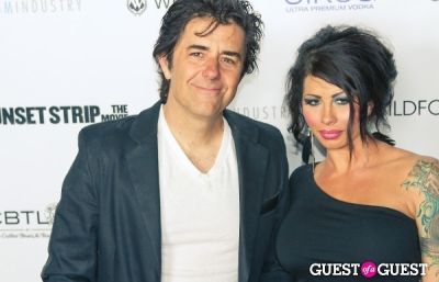 riki rachtman in "Sunset Strip" Premiere After Party @ Lure