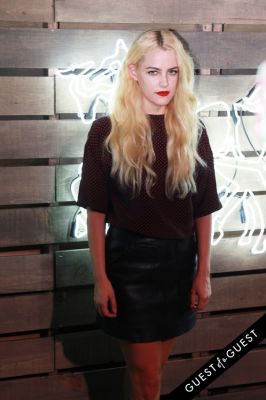 riley keough in Coach Presents 2014 Summer Party on the High Line