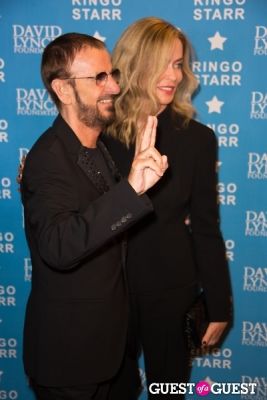 barbara bach in Ringo Starr Honored with “Lifetime of Peace & Love Award” by The David Lynch Foundation