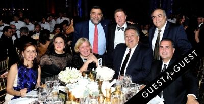 nazaret derkevorkian in COAF 12th Annual Holiday Gala