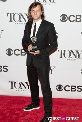 rob howell in Tony Awards 2013