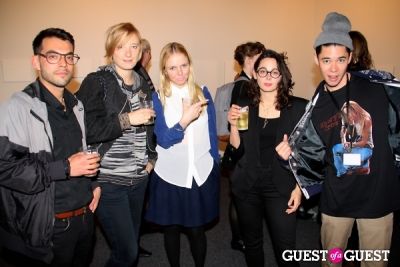 lucie stahl in Art Los Angeles Contemporary Opening Night Reception