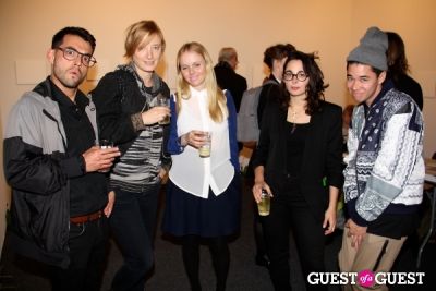 lucie stahl in Art Los Angeles Contemporary Opening Night Reception