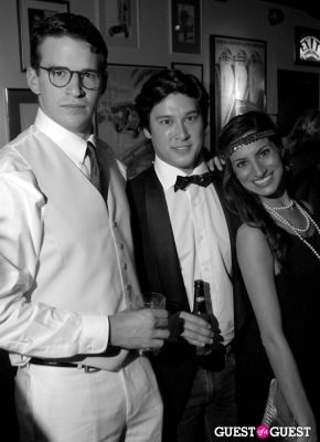 bill collier in Great Gatsby Gala