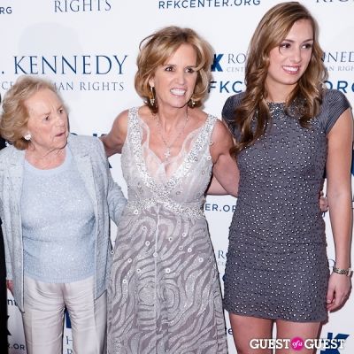 ethel kennedy in RFK Center For Justice and Human Rights 2013 Ripple of Hope Gala
