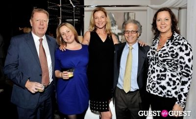 karen behrens in Luxury Listings NYC launch party at Tui Lifestyle Showroom