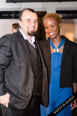 robert ilas in Ebony and Co. Design Week Party