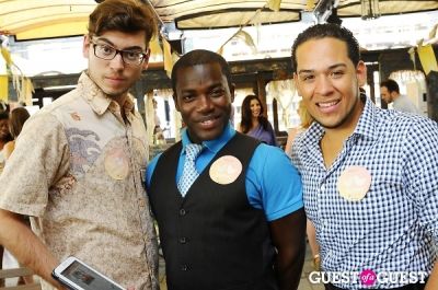 christopher valerio in Swoon x Swagger Present 'Bachelor & Girl of Summer' Party