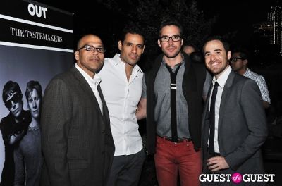robert sepulveda-jr. in OUT Tastemakers Issue Release Party