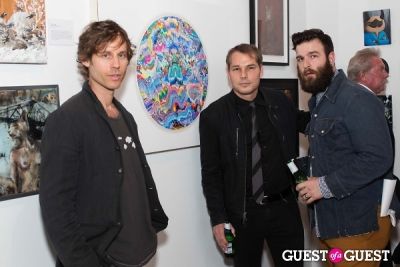 nicholas bowers in Cat Art Show Los Angeles Opening Night Party at 101/Exhibit