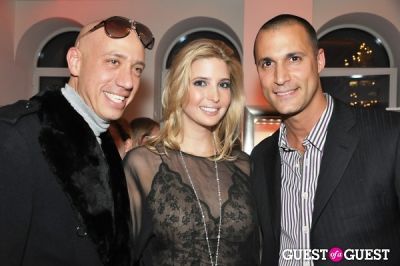 nigel barker in IVANKA TRUMP CELEBRATES LAUNCH OF HER 2010 JEWELRY COLLECTION