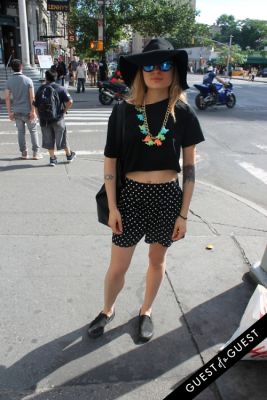 roberta caporello in Summer 2014 NYC Street Style