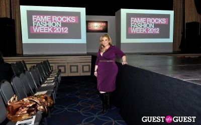 robin kassner in Fame Rocks Fashion Week 2012 Part 1
