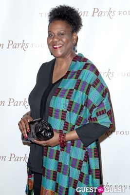 great niece-of-gordon-parks in The Gordon Parks Foundation Awards Dinner and Auction 2013