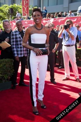 robin roberts in The 2014 ESPYS at the Nokia Theatre L.A. LIVE - Red Carpet