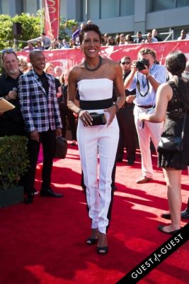 robin roberts in The 2014 ESPYS at the Nokia Theatre L.A. LIVE - Red Carpet