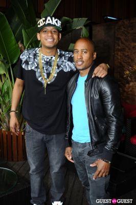 ali shaheed-muhammad in Everyday People Brunch at The DL Rooftop celebrating Chef Roble's Birthday